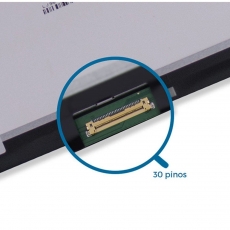 Tela Led 14 Pol. 30 pinos para notebook (Acer, Lenovo, Dell) etc... 2